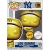 Funko POP! MLB Legends: Lou Gehrig -CHASE– NY Yankees Baseball Vinyl Figure #19 #72247 - 4 of 4