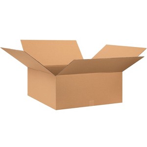 Partners Brand Corrugated Boxes 28" x 28" x 10" Kraft 10/Bundle (282810) - 1 of 4