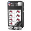 MasterPieces Officially Licensed NFL Kansas City Chiefs 28 Piece Dominoes Game for Adults - 2 of 4