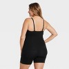 Women's Medium Shaping Seamless Mid-Thigh Bodysuit - Auden™ - 2 of 4