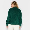 Wicked x Katie Kime Women's Logo Graphic Cardigan - Emerald Green - 3 of 3