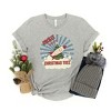 The Juniper Shop Rocket Around The Christmas Tree Toddler Short Sleeve Tee - 2 of 3