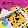 PPD Matte Vinyl Sticker Paper 8.5x11" 20 sheets for Inkjet Printers - 4 of 4