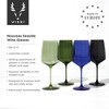 Viski Reserve Nouveau Colored Glasses, Set of 4 - 2 of 4