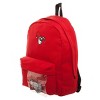 DC Comics Harley Quinn Red Adult Backpack With Pins & Patches - 2 of 4
