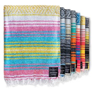 Benevolence LA Authentic Mexican Falsa Blanket - 1 of 4
