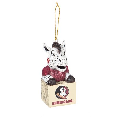 Evergreen Florida State Team Mascot Ornament
