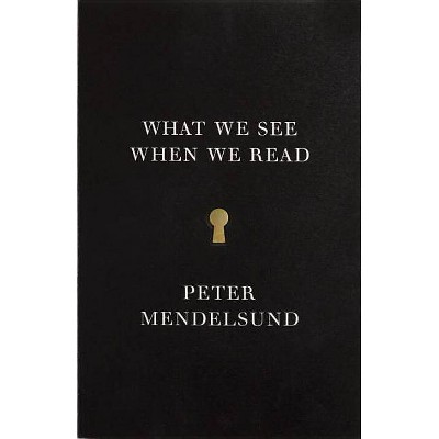 What We See When We Read - by  Peter Mendelsund (Paperback)
