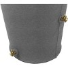 Good Ideas Impressions Amphora 50 Gallon Rain Saver - Dark Granite - 3 of 4