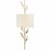 Crystorama Lighting Broche 2 - Light Sconce in  Antique Gold - 2 of 4