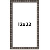 PosterPalooza | Deco Black Picture Frame - UV Acrylic, Foam Board Backing, Hanging Hardware - 2 of 4