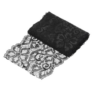 Unique Bargains Floral Pattern Decorative Gift Wrapping DIY Crafts Lace Ribbons - 1 of 4