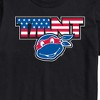 Men's - Teenage Mutant Ninja Turtles - Americana Short Sleeve Graphic T-Shirt - 2 of 4