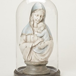 Roman Madonna with Child Bust Sculpture - 15.5" - 1 of 1