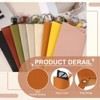 Unique Bargains Soft Portable Scratch-Resistant Slip-in Eyeglass Cases 2 Pcs - 3 of 4