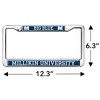 Millikin University Mascot Full Size Standard License Plate Metal Frame - 4 of 4