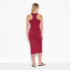 Women's ButterBliss Keyhole Racer Back Midi Bodycon Dress - Wild Fable™ - 3 of 3