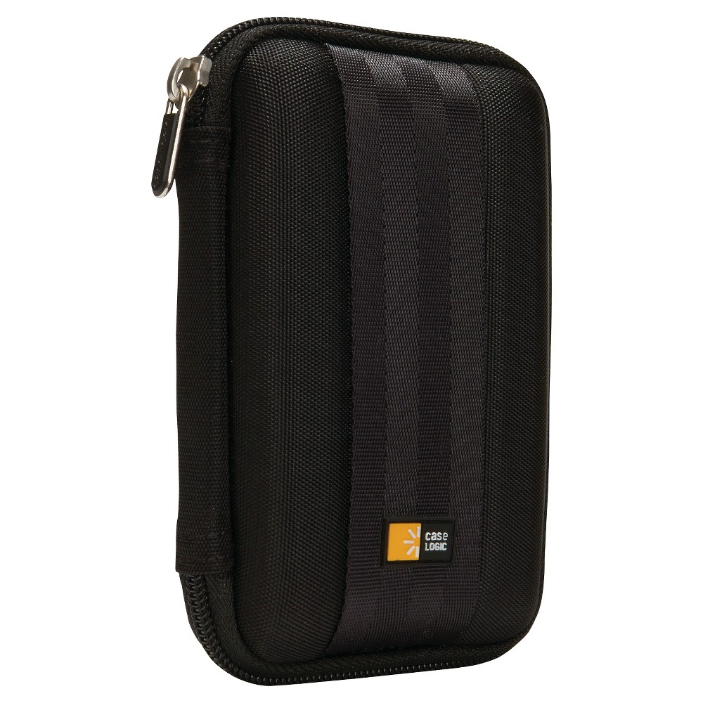UPC 085854220224 product image for Case Logic Portable Hard Drive Case - Black (QHDC-101) | upcitemdb.com