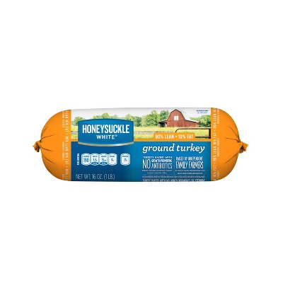 Honeysuckle White Fresh 90% Lean Ground Turkey - 1lb