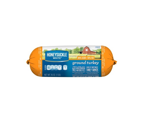 Honeysuckle White Fresh 90% Lean Ground Turkey - 1lb