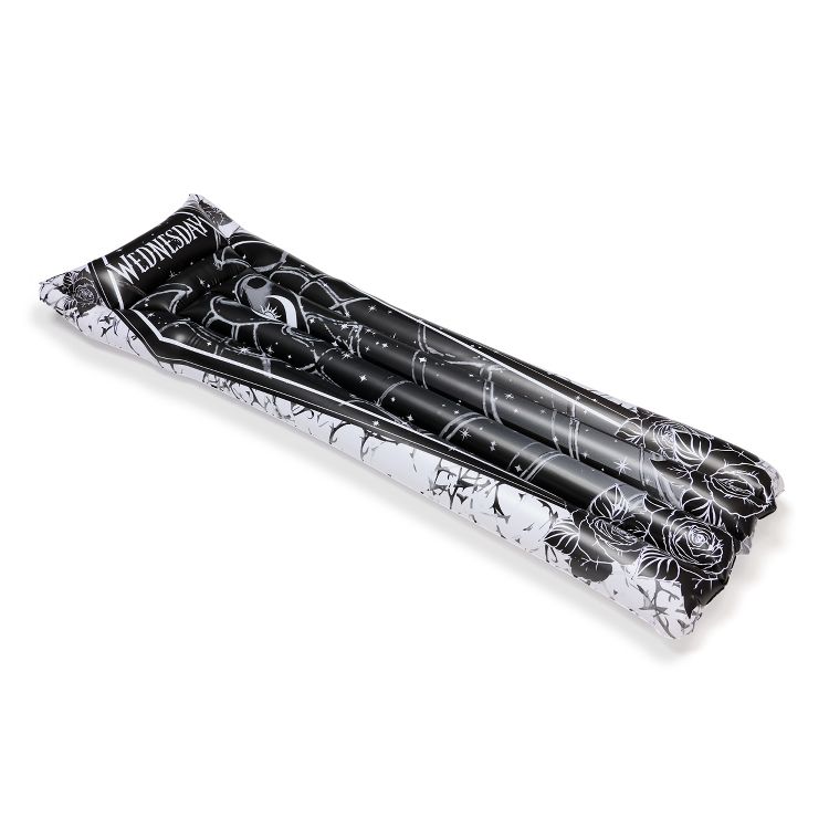 Swimways Wednesday Suntanner: PVC Pool Lounger for Ages 14+, 2 of 5