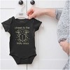 Christmas Cheers To The Holly Days Baby Romper Boys or Girls Brisco Brands - 4 of 4