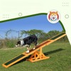 VisioGear Dog Agility Seesaw for Training and Exercise, Platform Equipment Run Game Toy, Natural, 70.75"*11.75"*11.75" - 4 of 4