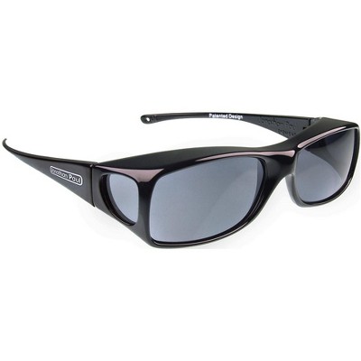 Jonathan Paul Fitovers Aria Large LG Unisex Designer Fitover Sunglasses Wear Over Rx/Presciption Eyeglasses