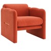 NicBex Accent Chair Modern Arm Chair Living Room Chair Comfy Chair Lounge Chair for Reading Room, Bedroom - 2 of 4