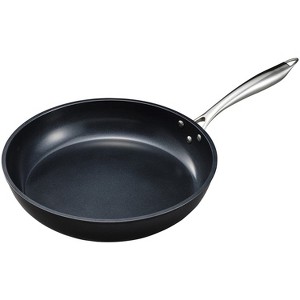Kyocera Ceramic Nonstick Fry Pan, 12 inch, Black Ceramic Coated Skillet - 1 of 4