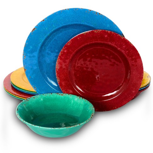 Melamine 2024 dinnerware target