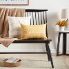 Woven Striped with Plaid Reverse Throw Pillow - Threshold™ - 2 of 4