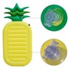 Garvee 72"Giant Pineapple/Avocado Inflatable Pool Floaties with 3 Cup Holders(Two styles sent randomly) - 4 of 4