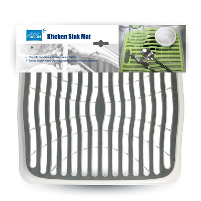 12.5x 10.5 Wire Sink Mat Silver - Brightroom™ : Target