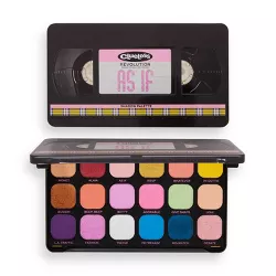 Makeup Revolution x Clueless Forever Flawless Eyeshadow Palette - Plaid Perfection - 0.54oz