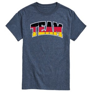 Men's - Instant Message - Team Germany Flag Short Sleeve Graphic T-Shirt - 1 of 4
