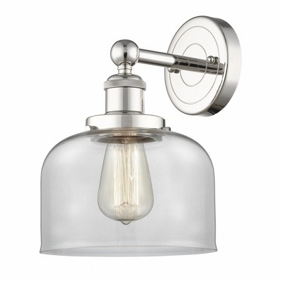 Bell - 1 Light Wall Sconce In Industrial Style-10 Inches Tall and 6.5 Inches Wide