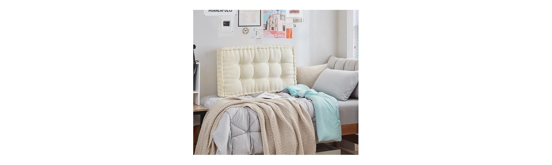 Rainha - Ultra Thick Tufted College Headboard