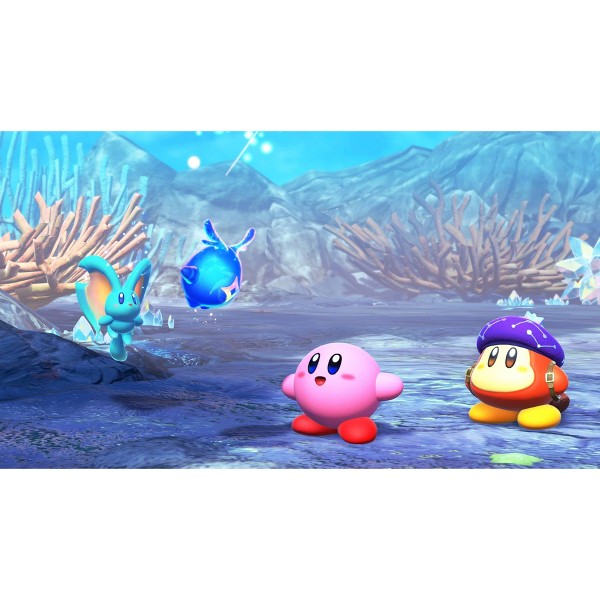 Kirby y la Tierra Olvidada + Mundo Cruzado por Estrellas - Nintendo Switch 2 8