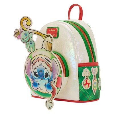 Loungefly Disney Stitch and Angel Be Mine Mini Backpack - Thumbnail 4