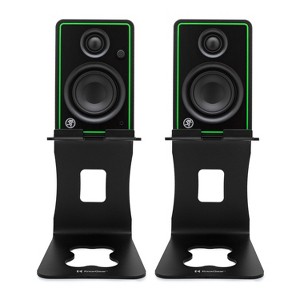 Mackie CR3-XBT 3-Inch Multimedia Monitors with Bluetooth (Pair) Bundle - 1 of 3