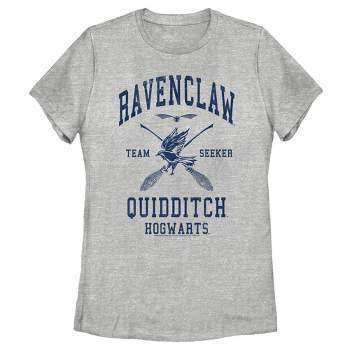 Women\'s Harry Potter Slytherin Quidditch Team Seeker T-shirt : Target