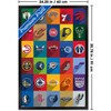 Trends International NBA League - Logos 25 Framed Wall Poster Prints - 3 of 4