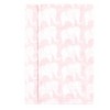 Hudson Baby Infant Girl Cotton Flannel Burp Cloths 7pk, Girl Elephant, One Size - 2 of 3