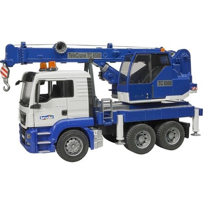 Bruder Man Tgs Crane Truck With Light And Sound Module : Target