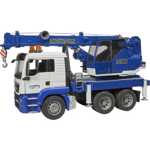 Buy Bruder Toys Scania Super 560R Liebherr Crane at