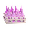 Transpac Polyester 9.84 in. Multicolored Valentines Plush Gnomes In Box Set of 12 - 3 of 4