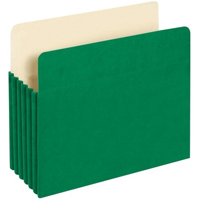 Pendaflex Colored File Pockets 5.25 Expansion 1534G