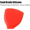 LunaLulinlk Nonstick Silicone Spatula Stainless Steel Handle Kitchen Utensils - 2 of 4
