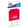 Ultimate Guard 10 Packs Ultimate Guard Red Card Dividers (10) Standard Size Display Case - 4 of 4